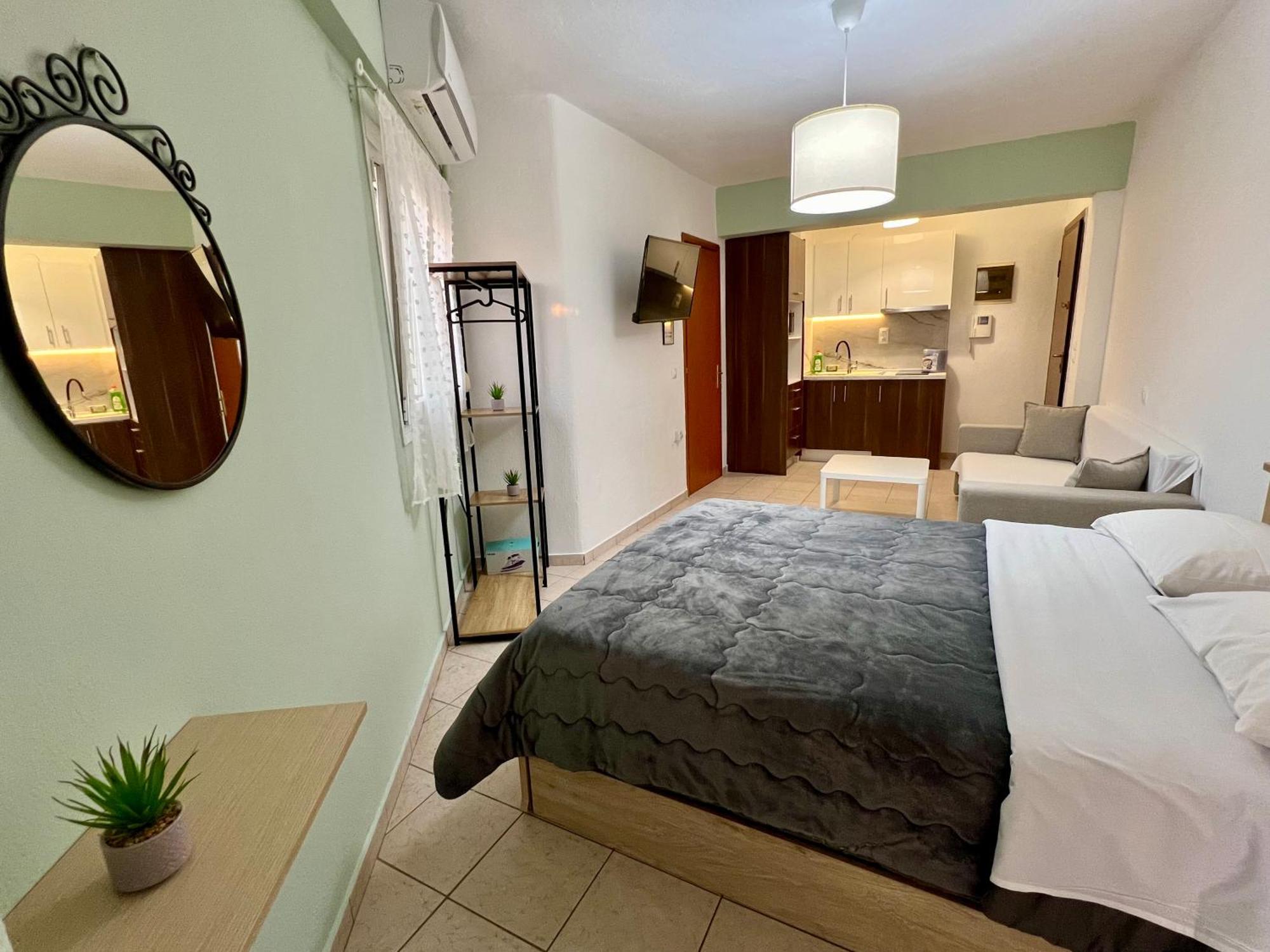 شقة Sapphire View Skg سالونيك المظهر الخارجي الصورة