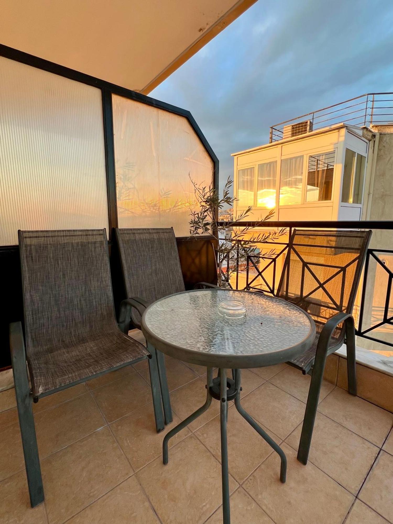 شقة Sapphire View Skg سالونيك المظهر الخارجي الصورة