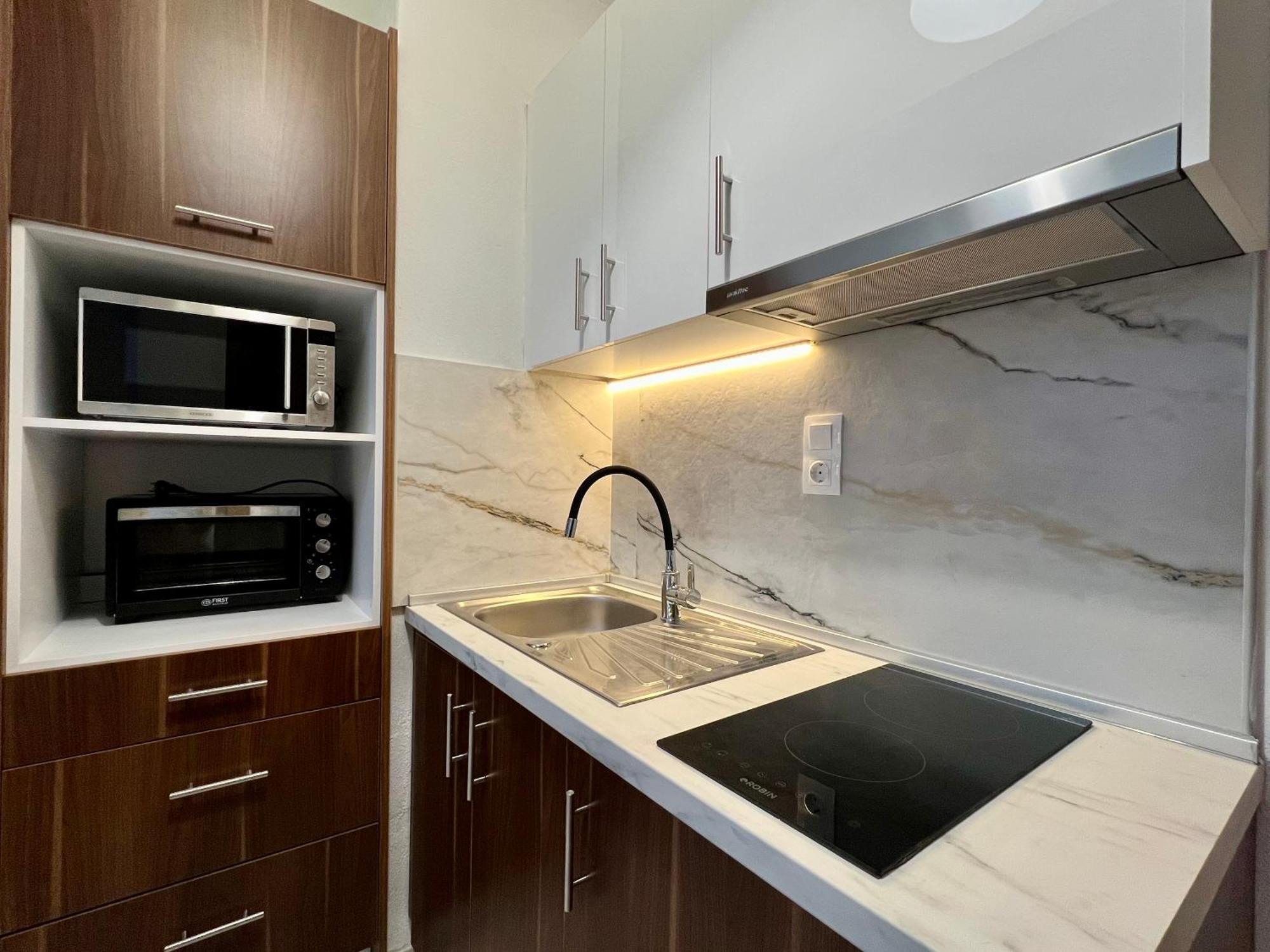شقة Sapphire View Skg سالونيك المظهر الخارجي الصورة