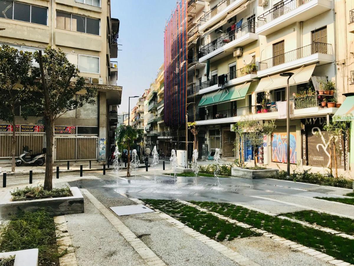 شقة Sapphire View Skg سالونيك المظهر الخارجي الصورة